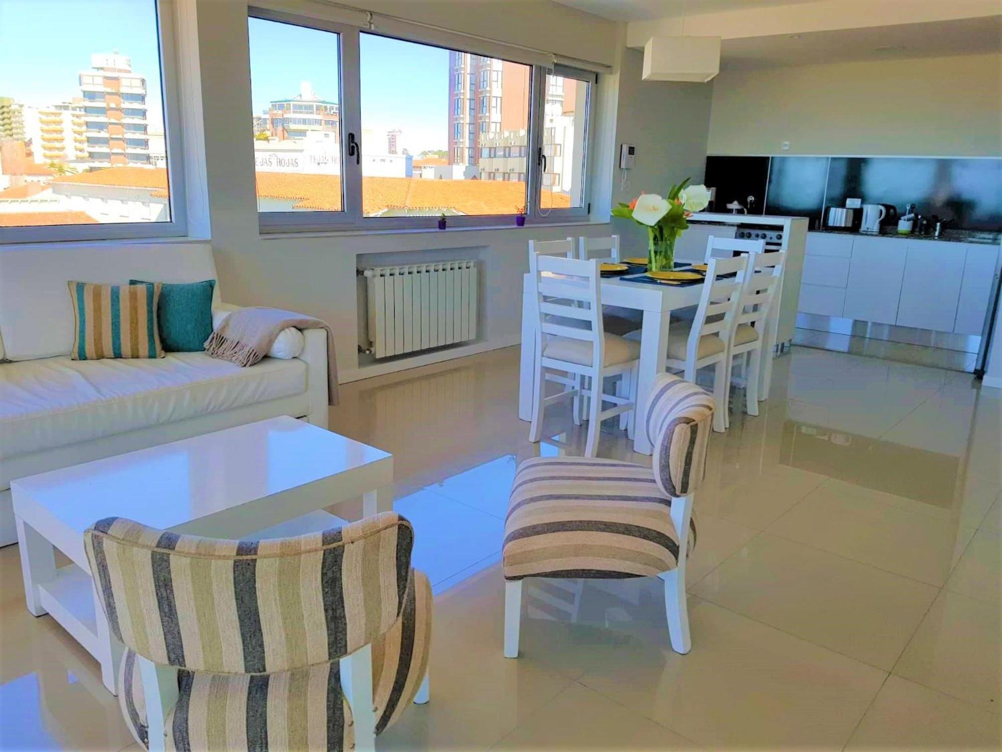 Hotel Tejas Rojas Villa Gesell Buitenkant foto