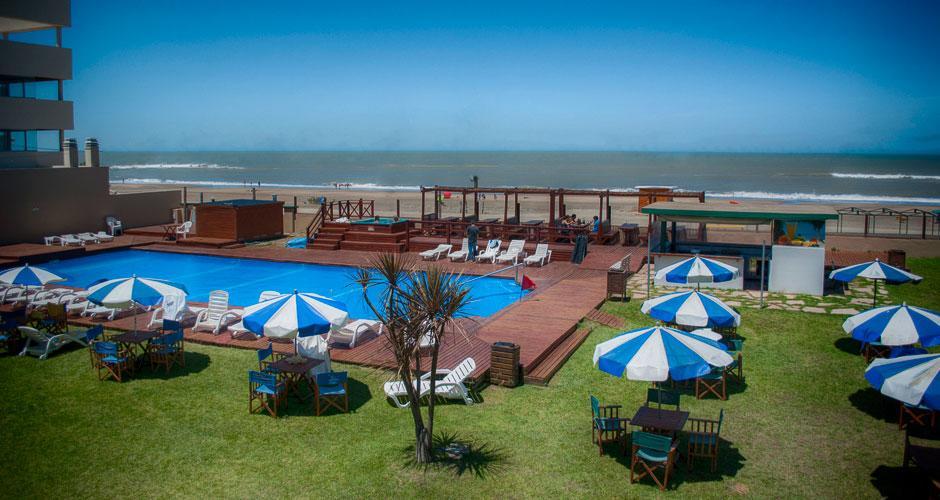 Hotel Tejas Rojas Villa Gesell Buitenkant foto